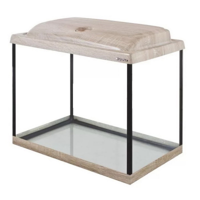 AquaPlus П60 STD LED Аквариум прямоугольный 53 л (51х31х45 см) Дуб сонома